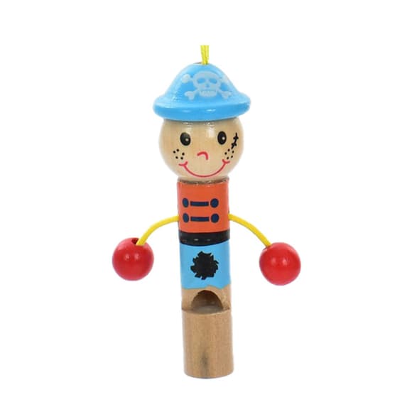 Деревянная игрушка Свисток MD 1934-1 на петельке