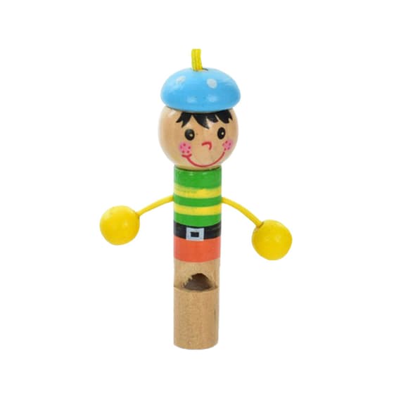 Деревянная игрушка Свисток MD 1934-3 на петельке
