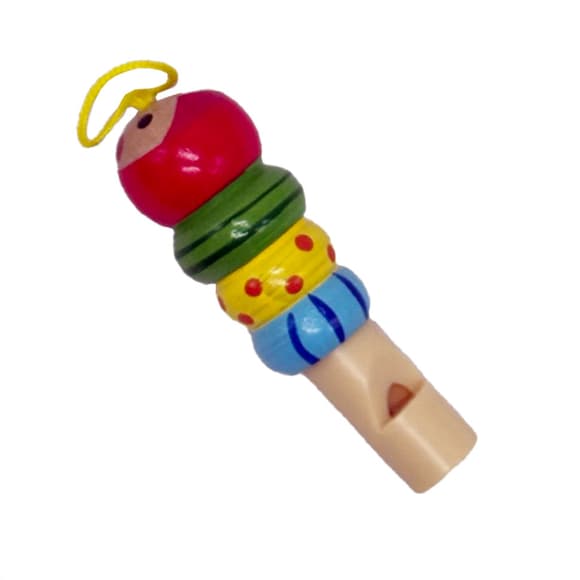 Деревянная игрушка Свисток MD 1934-5 на петельке
