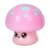 Детская игрушка Антистресс Грибочек MS 4361(Pink-1) размер 5 см