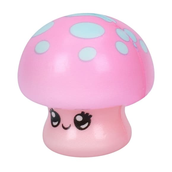 Детская игрушка Антистресс Грибочек MS 4361(Pink-1) размер 5 см