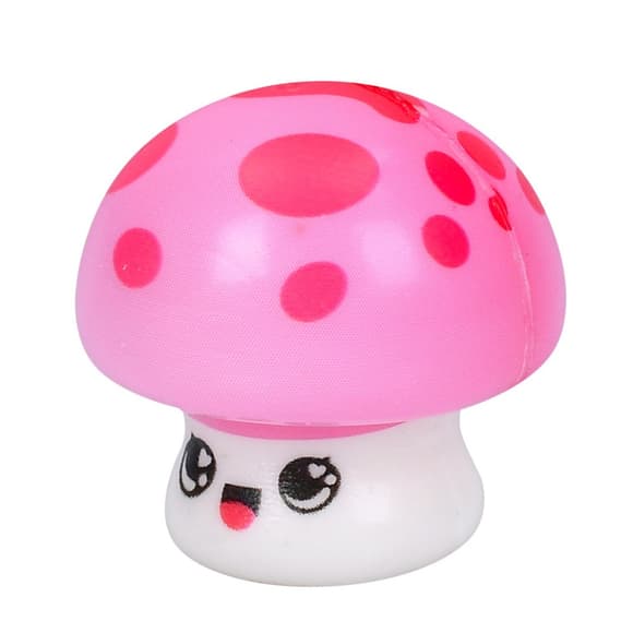 Детская игрушка Антистресс Грибочек MS 4361(Pink-2) размер 5 см