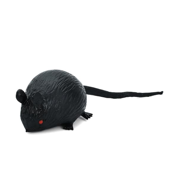 Дитяча іграшка антистрес Липучка-лизун MS 4701(Black) розмір 8 см