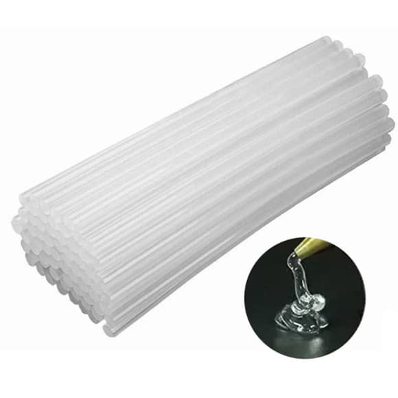 Клей для термопістолета 358342 довжина 20 см, товщина 11 мм, 1 штука