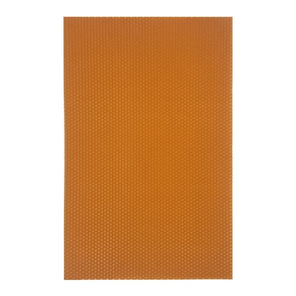 Вощина для виробництва свічок #5-помаранчевий 410 х 260 мм