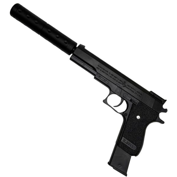 Детский игровой Пистолет K2011-K+ пластикивые пульки