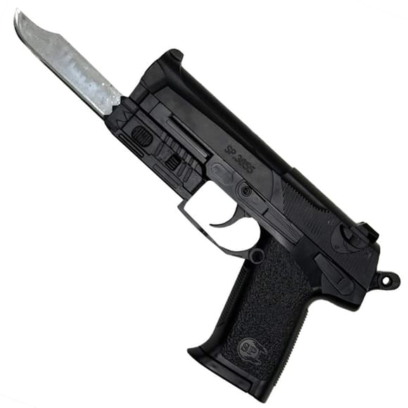 Дитячий  ігровий Пістолет SP3855-R+ пластикові кульки