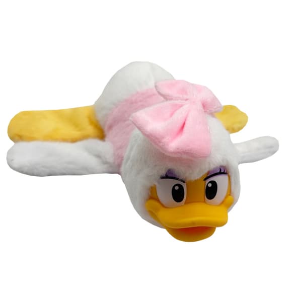 Детская мягкая игрушка-браслет "Дейзи Дак" SHT-DAISY 19 см