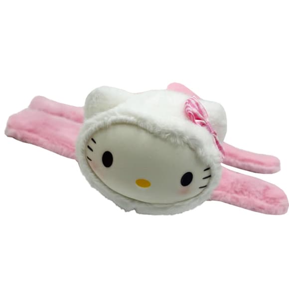 Дитяча м'яка іграшка-браслет "Хелоу Кіті" SHT-KITTY 16 см