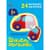 Дитяча книжечка "Шукаємо половинки транспорту" 1700001, 8 сторінок
