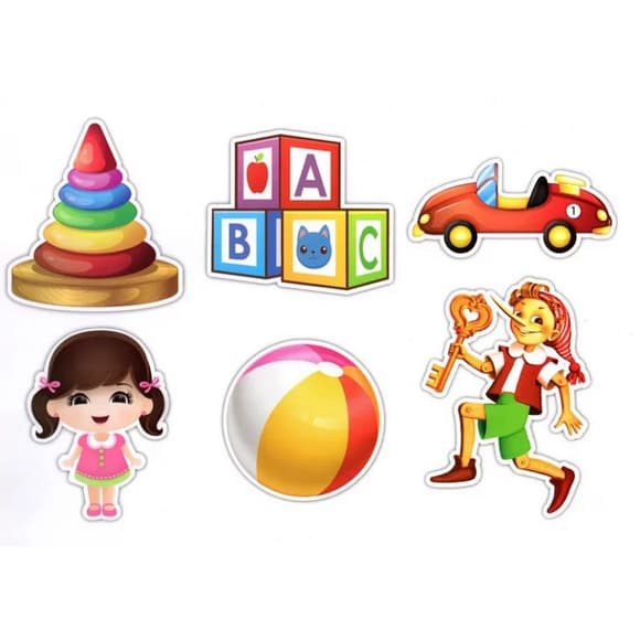 Логопедичні картки №2 15225002, 60 карток-малюнків