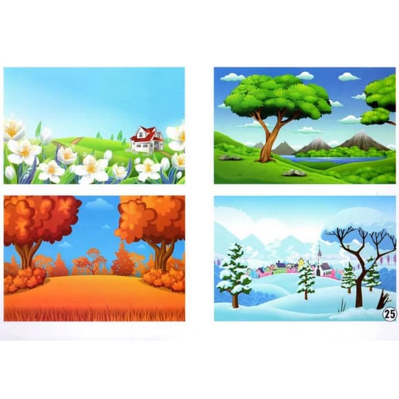 Логопедичні картки №2 15225002, 60 карток-малюнків