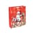 Пакет подарунковий "Новий Рік" 2579-3 розмір 18х21,5х8 см