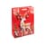 Пакет подарунковий "Новий Рік" 2578-2 розмір 18х21,5х8 см