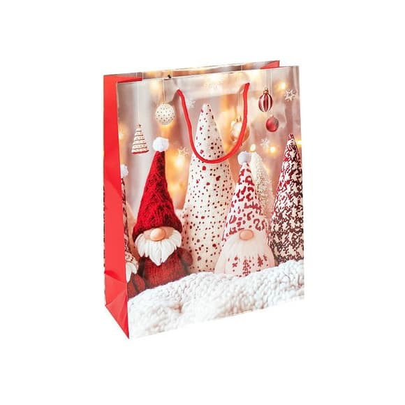 Пакет подарунковий "Новий Рік" 2575-2 розмір 18х21,5х8 см