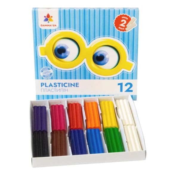 Детский набор пластилина 200320, 10 цветов