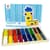 Детский набор пластилина 200318, 18 цветов