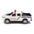 Дитяча автомодель Toyota Hilux Police TechnoDrive KM250426 масштаб 1:32