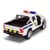 Дитяча автомодель Toyota Hilux Police TechnoDrive KM250426 масштаб 1:32