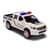 Дитяча автомодель Toyota Hilux Police TechnoDrive KM250426 масштаб 1:32