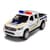 Дитяча автомодель Toyota Hilux Police TechnoDrive KM250426 масштаб 1:32