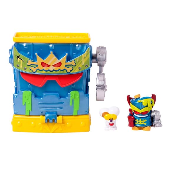 Детский игровой набор "Скрытая база мистера Кинга" SuperThings PSTSP112IN240 серии "Kazoom Power"
