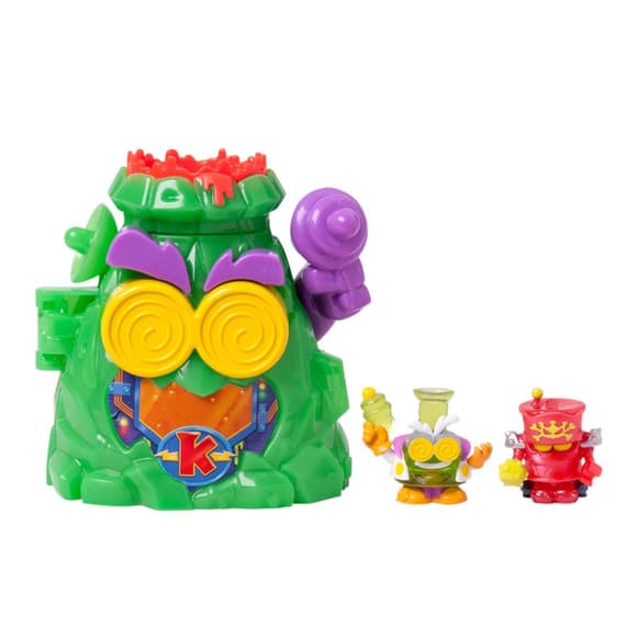 Детский игровой набор "Скрытая база профессора К" SuperThings PSTSP112IN250 серии "Kazoom Power" 