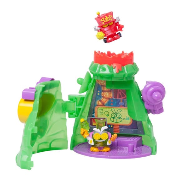 Детский игровой набор "Скрытая база профессора К" SuperThings PSTSP112IN250 серии "Kazoom Power" 