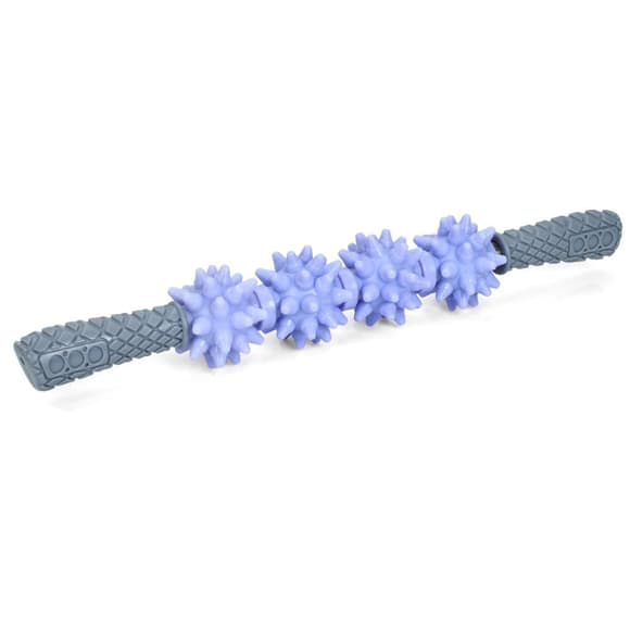 Роликовый массажер MS 4672(Violet) размер 45,5х7 см, фиолетовый