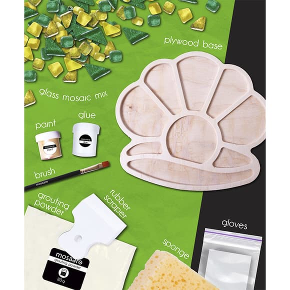 Детский набор для творчества хрустальная мозаика "Ракушка" MA2003