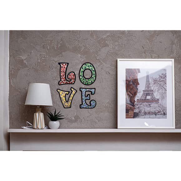 Дитячий набір для творчості кришталева мозаїка "Кохання" MA4003