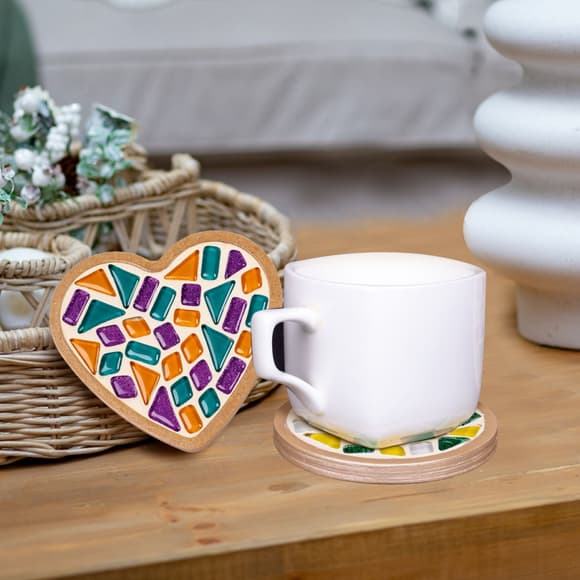 Дитячий набір для творчості кришталева мозаїка "Серце" MA1007