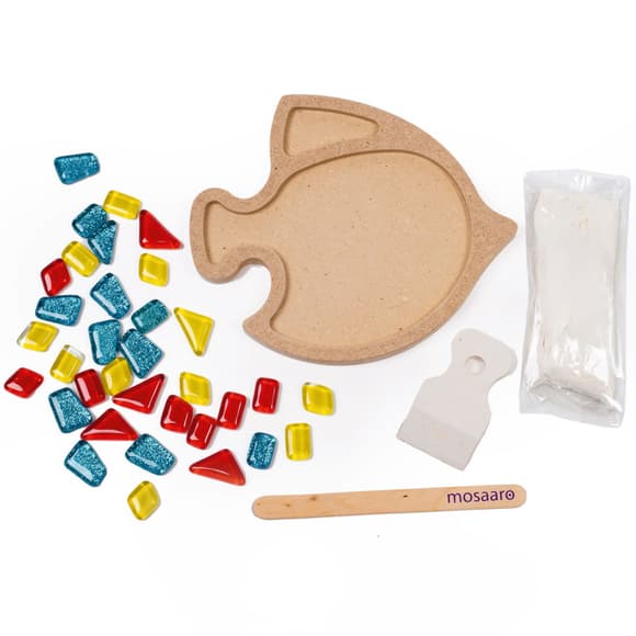 Детский набор для творчества хрустальная мозаика "Рыбка" MA1008