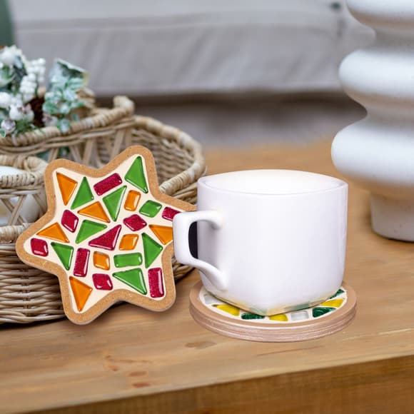 Детский набор для творчества хрустальная мозаика "Звезда" MA1009