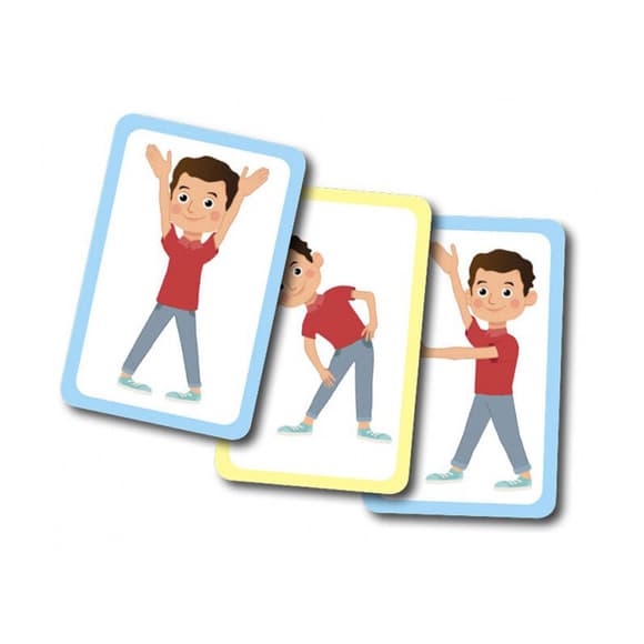 Карточная игра "Повторяй за мной" 1080003, III уровень сложности 36 карт