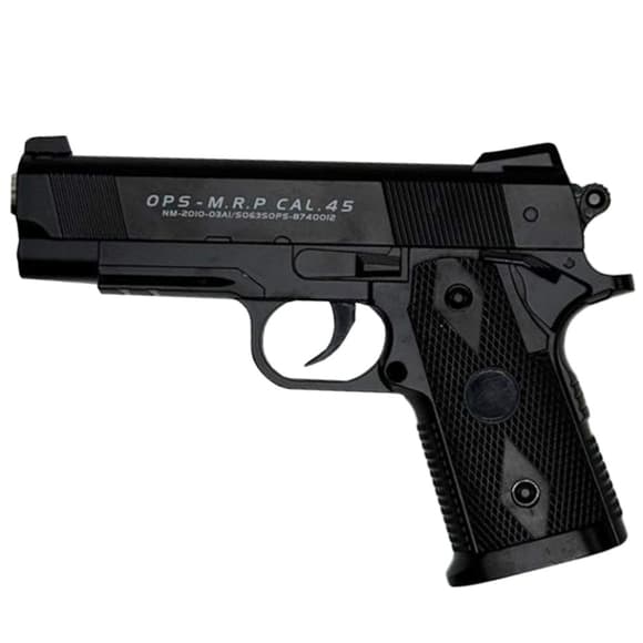 Дитячий іг рашковий пістолет на кульках C9 чорний