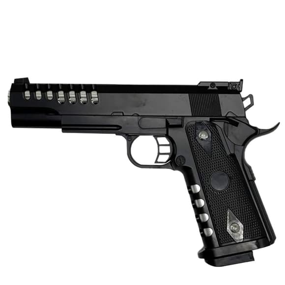 Дитячий  іграшковий пістолет на кульках M688 чорний