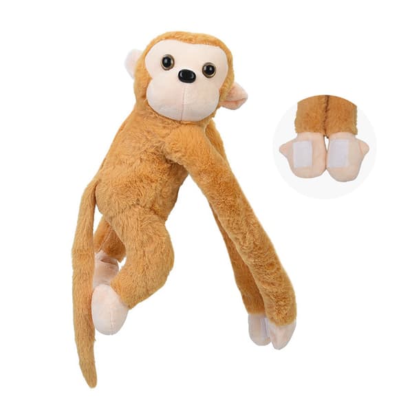 М'яка іграшка Мавпа YG0283 з липучкам и на двох лапках