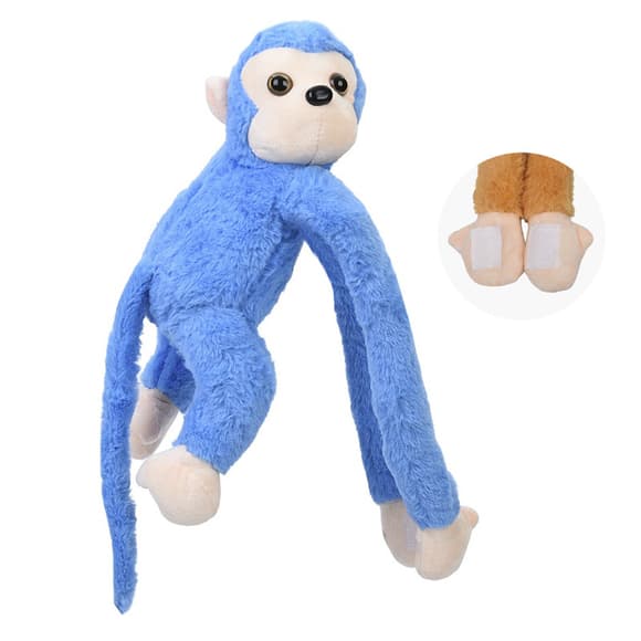М'яка іграшка Мавпа YG0283 з липучкам и на двох лапках