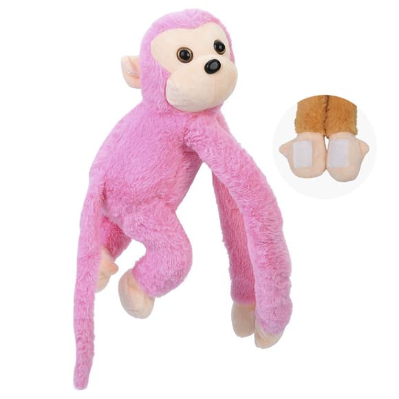 М'яка іграшка Мавпа YG0283 з липучкам и на двох лапках