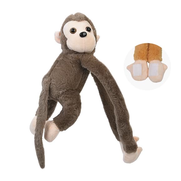 М'яка іграшка Мавпа YG0283 з липучкам и на двох лапках