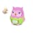 Игрушка сквиш антистресс "Совенок" MS 4141 размер 7 см