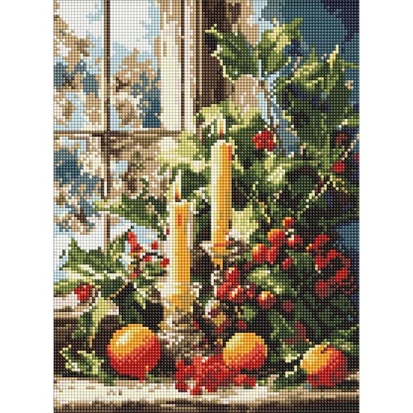 Алмазная мозаика "Волшебство тихих моментов" ©art_selena_ua AMO20013, 30х40 см