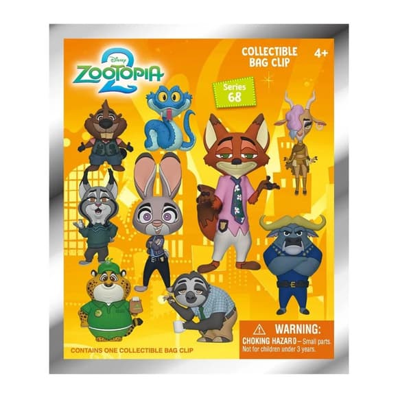 Ігрова фігурка на кліпсі 84065 серії "Зоотрополіс 2" в асортименті