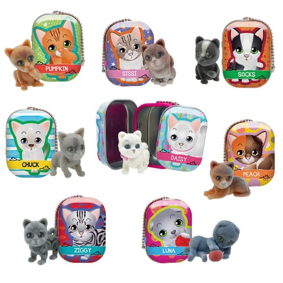 Фигурка-сюрприз "Пушистые хвостики" PC061 серии "Puppy Club" в ассортименте