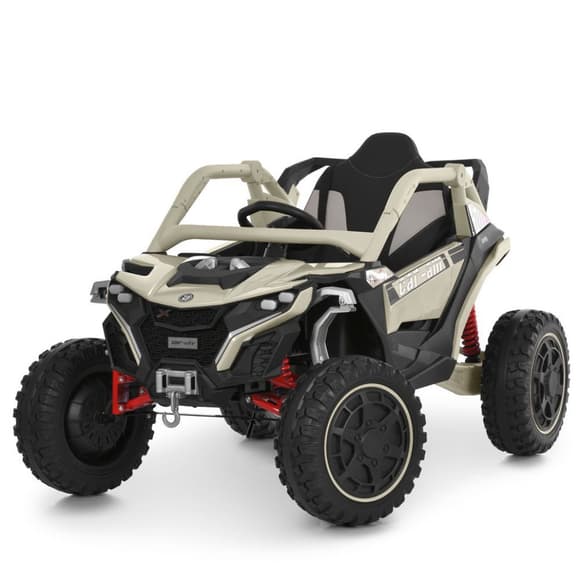 Дитячий електромобіль Джип M 6256EBLR-13 до 30 кг