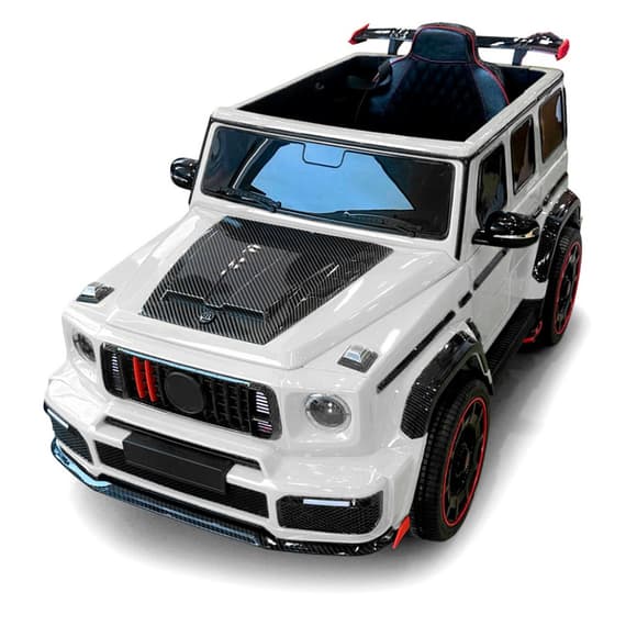 Детский электромобиль Джип M 6257EBLR-1 до 30 кг