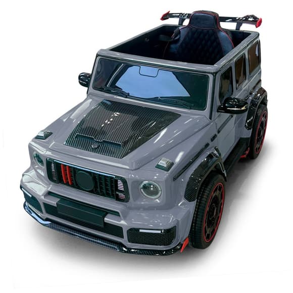 Дитячий електромобіль Джип M 6257EBLR-11 до 30 кг