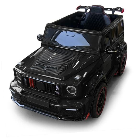 Детский электромобиль Джип M 6257EBLR-2 до 30 кг