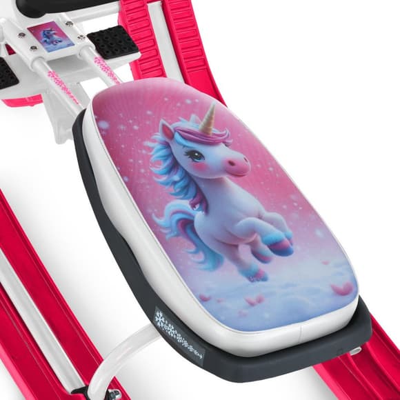 Детский зимние санки "Снегокат" MS 1778-10 до 30 кг